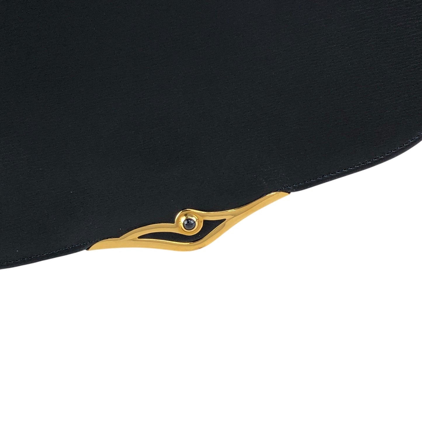 Cartier Shoulder bag Navy Vintage trvwwp