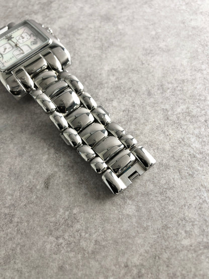 CELINE Logo Watch Silver Vintage hxzjjf