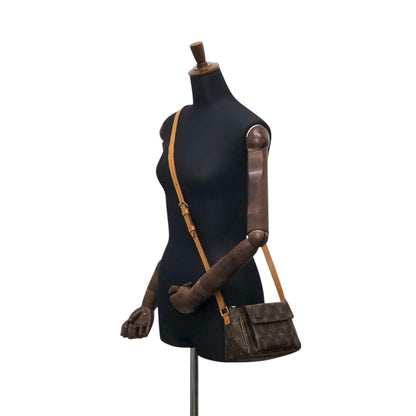 LOUIS VUITTON Monogram Shoulder bag Brown Viva-Cité PM M51165 Vintage h8pdry