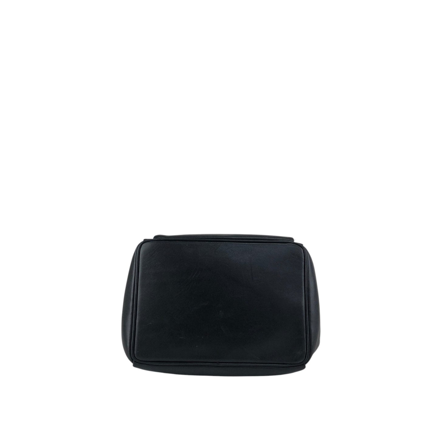 Christian Dior Logo Charm Small Shoulder bag Black Vintage gpxtra