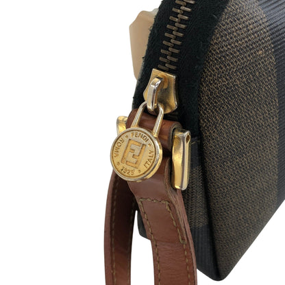 FENDI Pecan Shoulder bag Brown Vintage zkc5v7