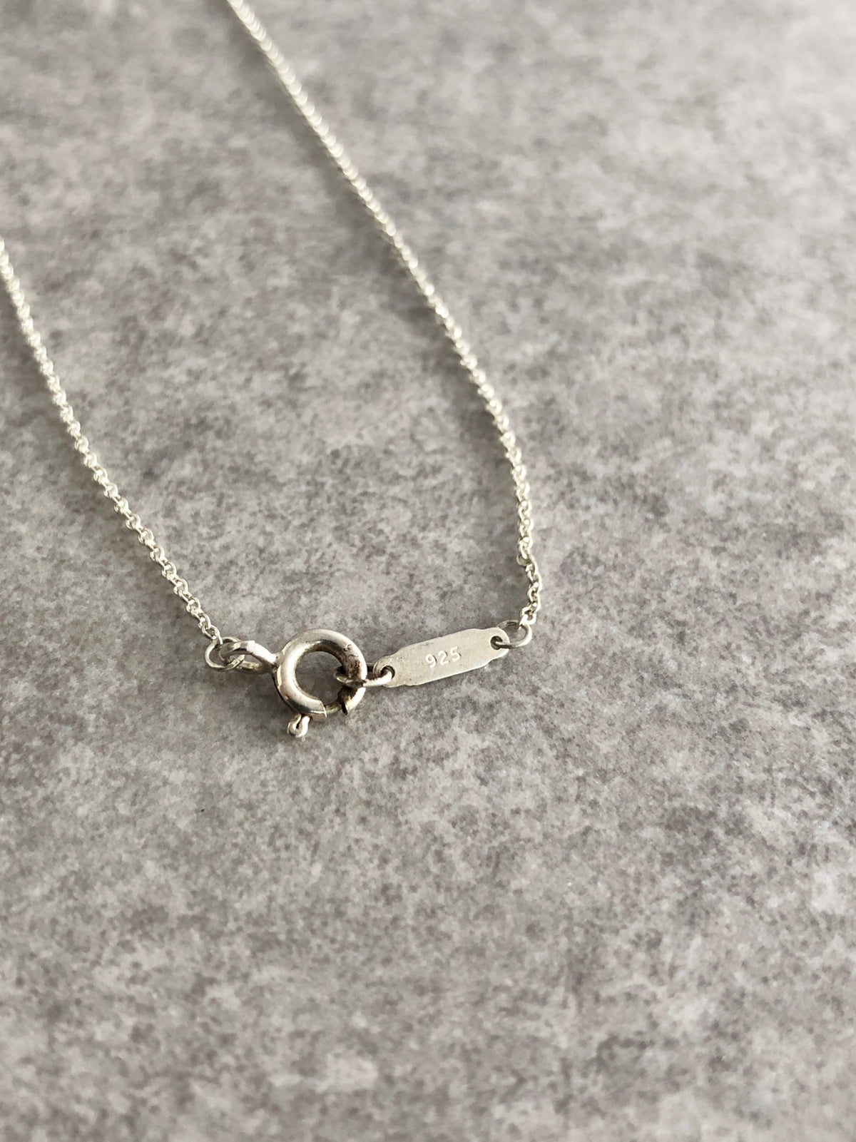 Tiffany & Co. SILVER925 Necklace Silver Vintage brvtca