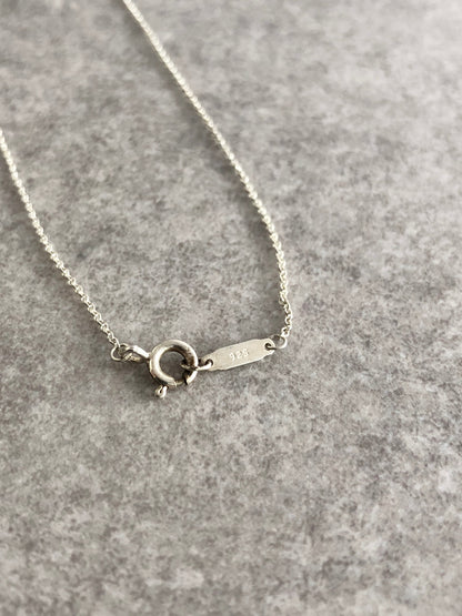 Tiffany & Co. SILVER925 Necklace Silver Vintage brvtca