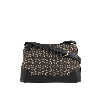 CELINE Macadam Shoulder bag Brown Vintage icsj8m