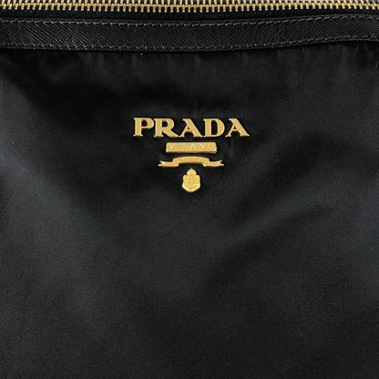 PRADA Logo Totebag Black Vintage dvcviv