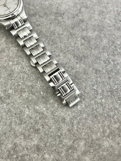 GUCCI Quartz Watch Silver Vintage 3025 g358dd