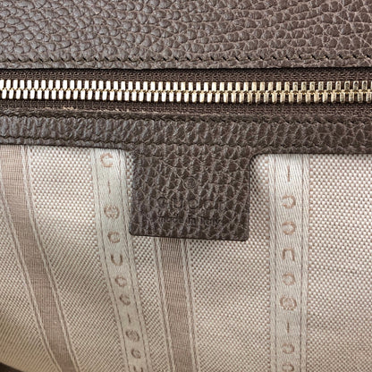 GUCCI Interlocking Two-way Handbag Shoulder bag Brown Vintage 8v35mj