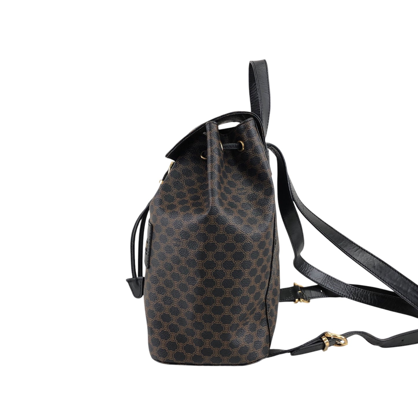 CELINE Macadam Backpack Black Vintage bbsdnb