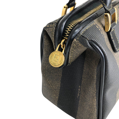 FENDI Pecan Two-way Small Handbag Shoulder bag Black Vintage aybaes