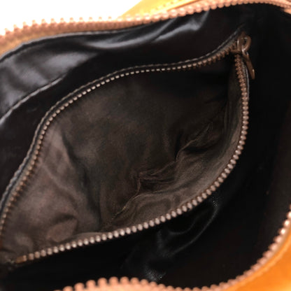 CELINE Horse Carriage Shoulder bag Brown Vintage frgapi