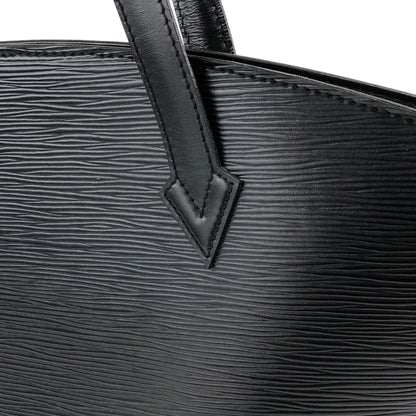LOUIS VUITTON Epi Handbag Black Vintage 4x34wg