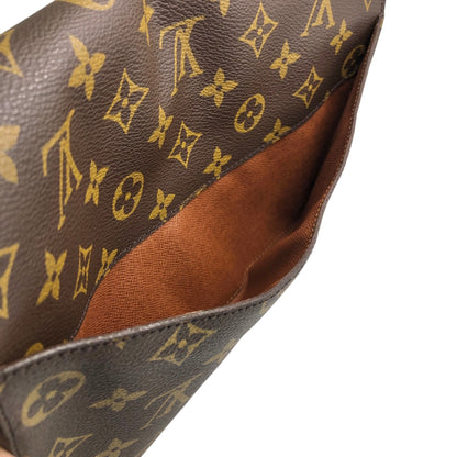 LOUIS VUITTON Monogram Shoulder bag Brown M51797 Vintage djkecm