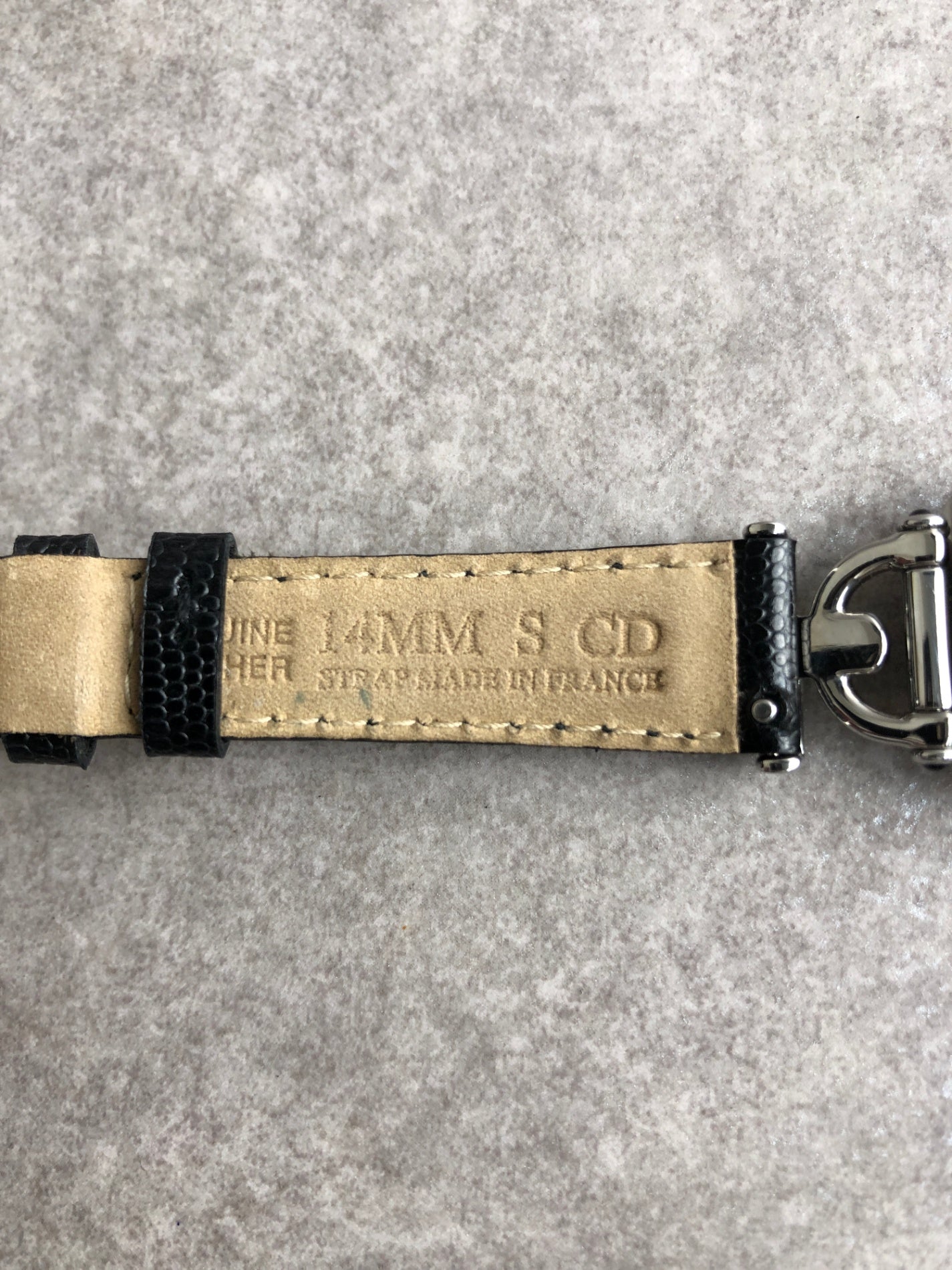 GUCCI Watch Silver 6300L Vintage cikijr