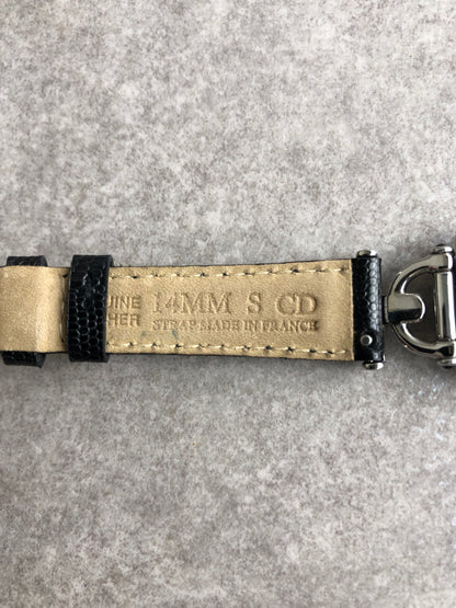 GUCCI Watch Silver 6300L Vintage cikijr
