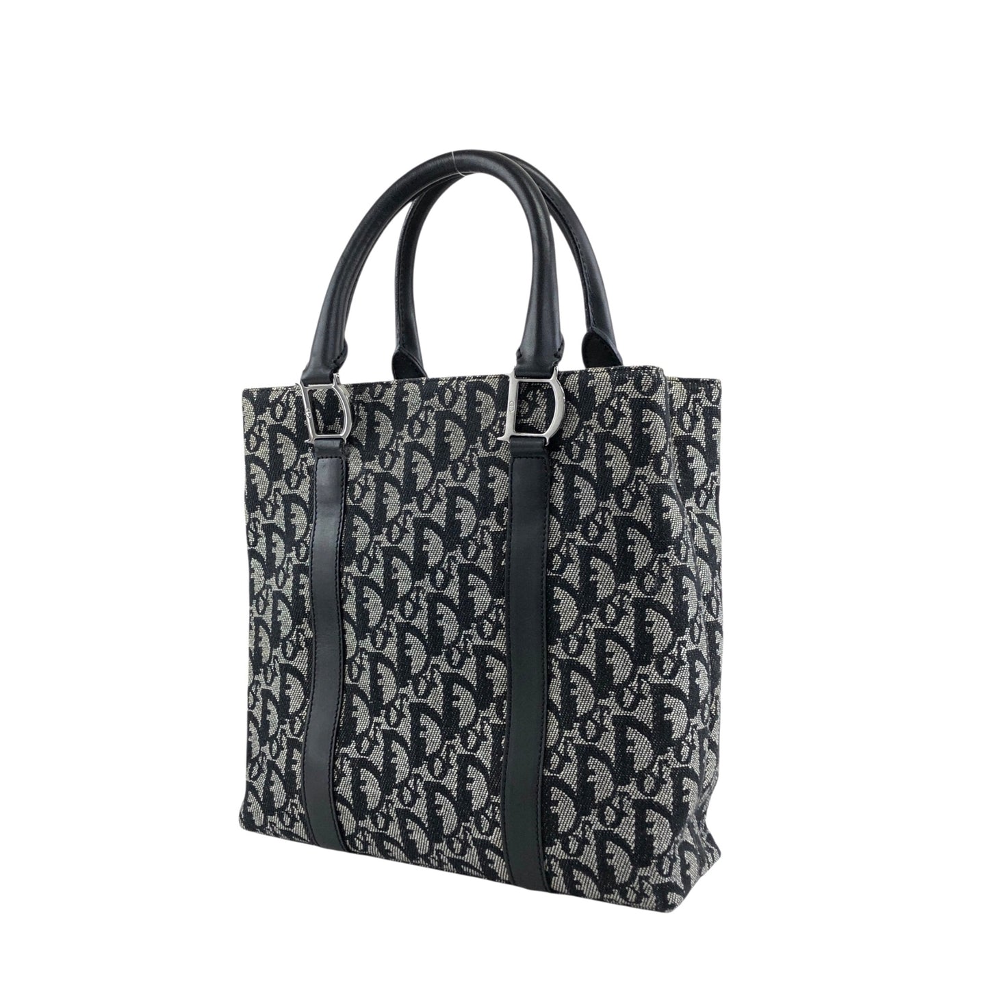 Christian Dior Trotter Totebag Black Vintage chhruz