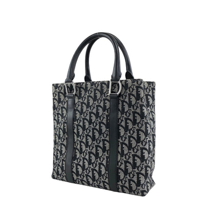 Christian Dior Trotter Totebag Black Vintage chhruz