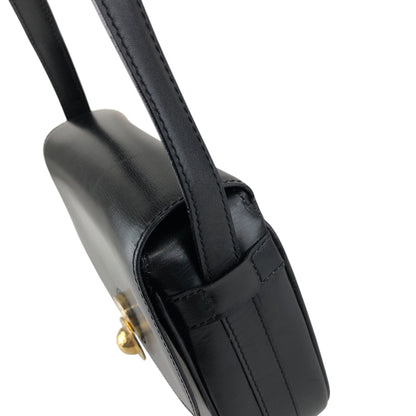CELINE Starball Shoulder bag Black Vintage 7skrtb