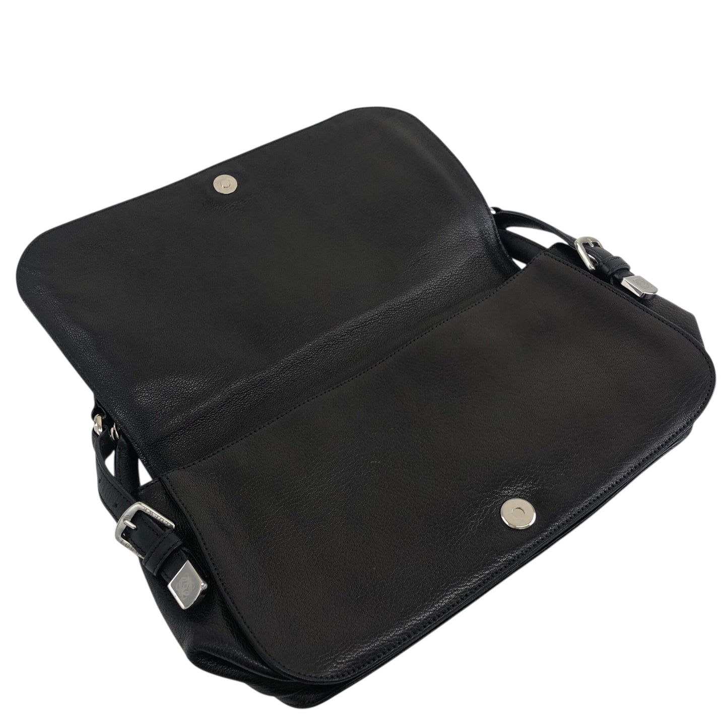 LOEWE Anagram Shoulder bag Black Vintage nw22j6