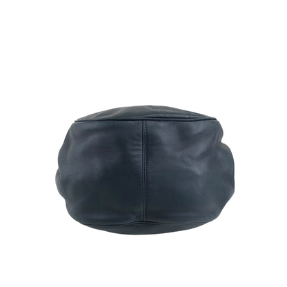 LOEWE Anagram Shoulder bag Navy Vintage ez7gu2