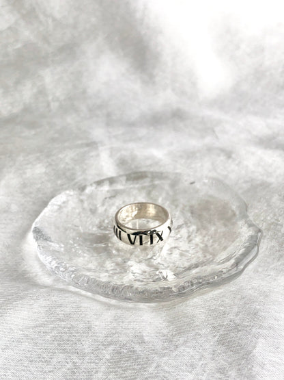 Tiffany & Co. Ring Silver Vintage 2mbnbf
