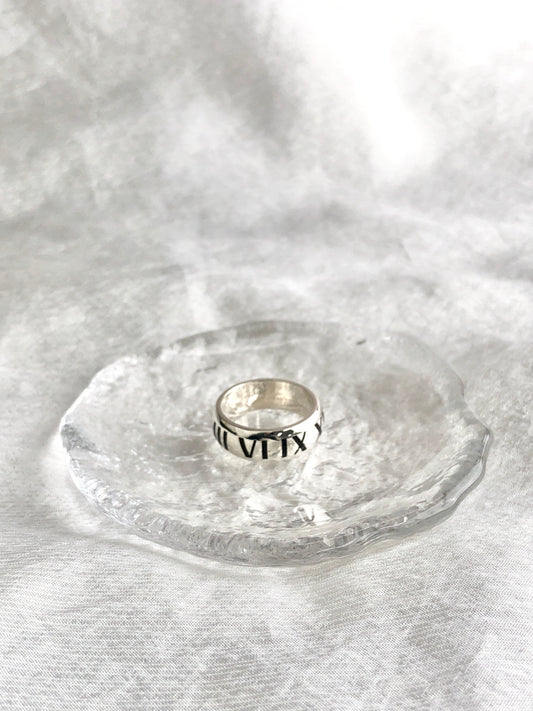 Tiffany & Co. Ring Silver Vintage 2mbnbf