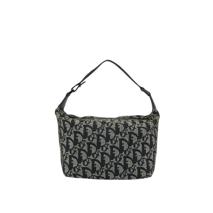 Christian Dior Trotter Small Handbag Vanity bag Black Vintage zxykbr