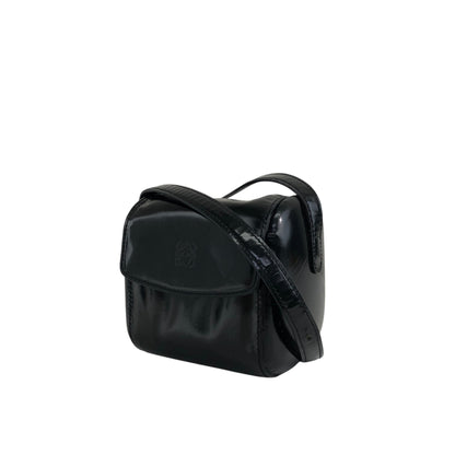 LOEWE Anagram Small Shoulder bag Black Vintage yt7pzh