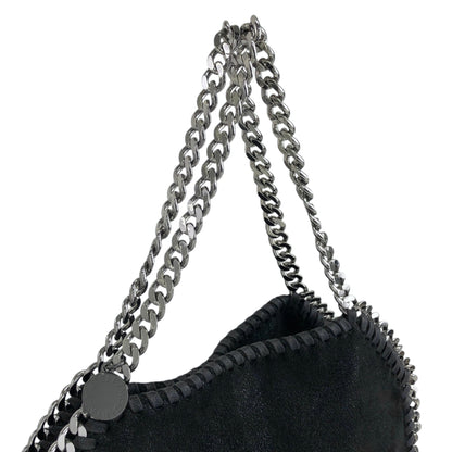 Stella McCartney Chain Handbag Shoulder bag Black Vintage 6f8ahi