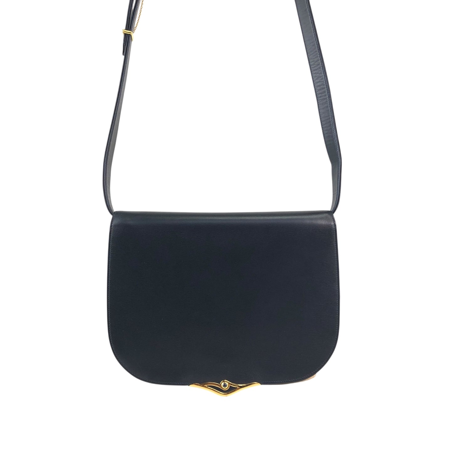 Cartier Shoulder bag Navy Vintage trvwwp