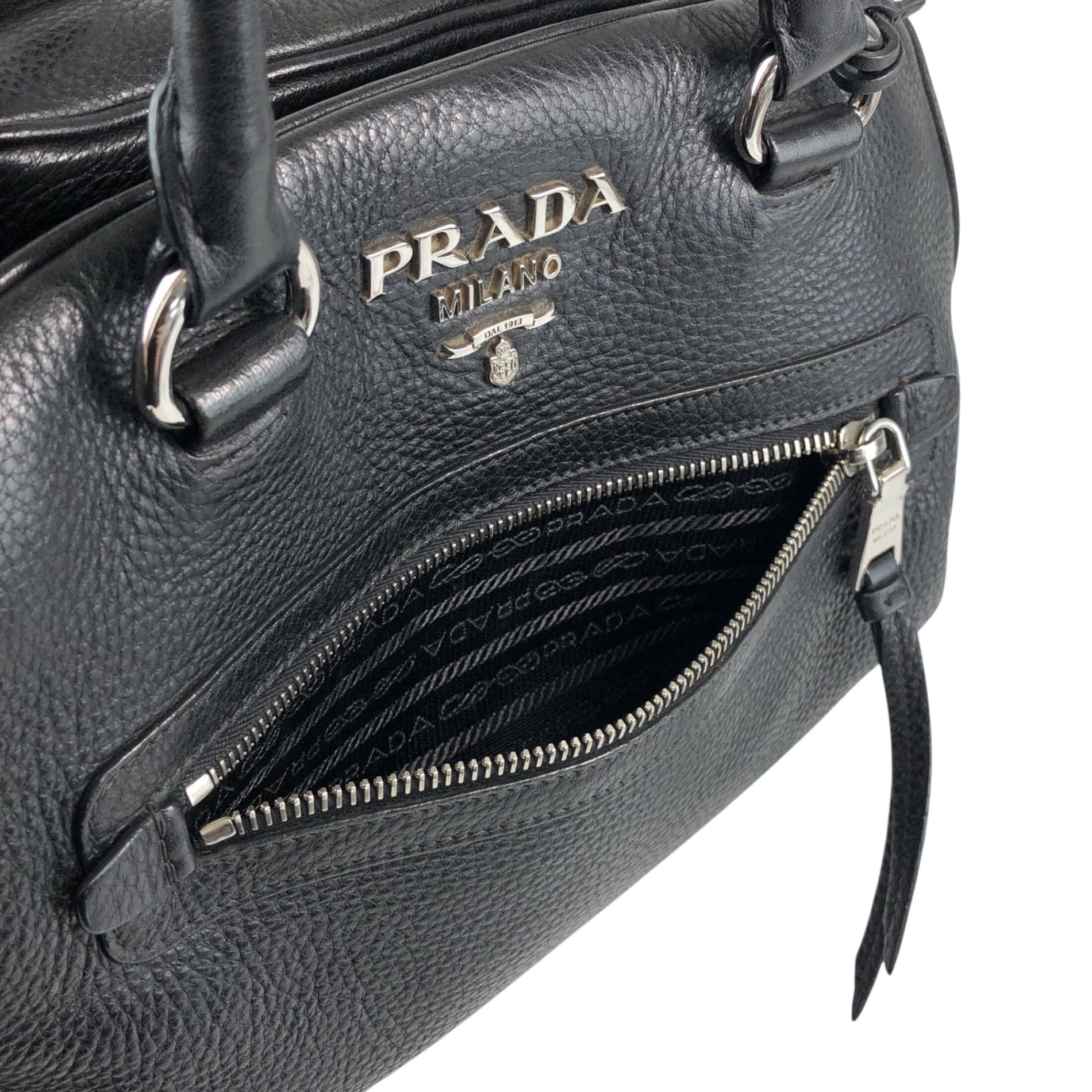 バッグ 00s PRADA SPORT2way boston shoulder bag PRADA Logo Two-way Boston bag Shoulder bag Black Vintage