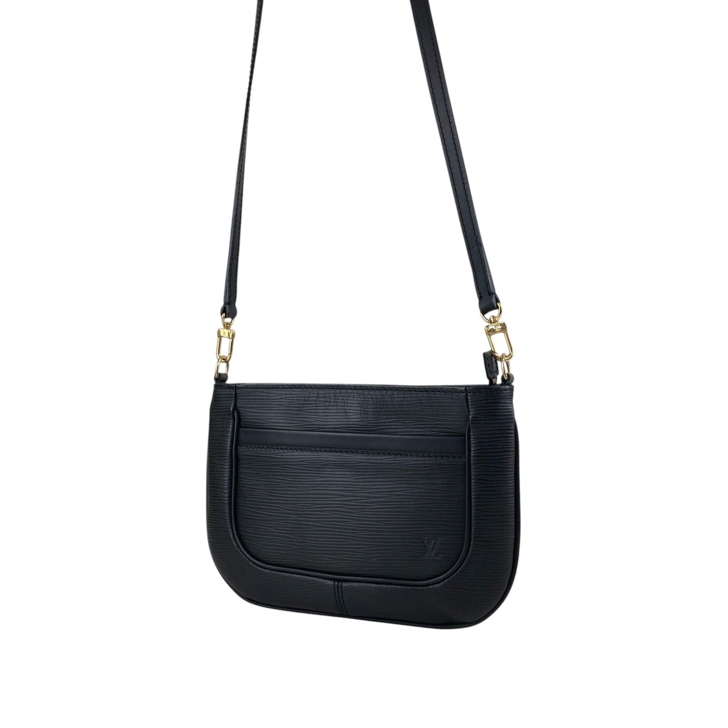 LOUIS VUITTON Epi Shoulder bag Black Vintage M58982 jcjnbh