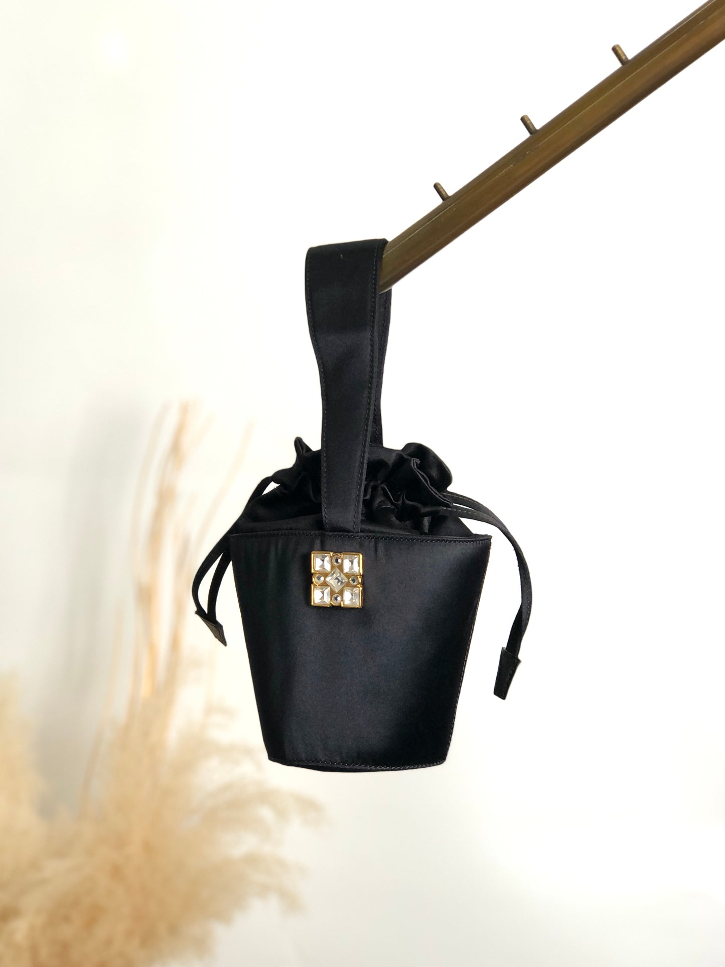 CELINE Small Handbag Black Vintage gp8dh4