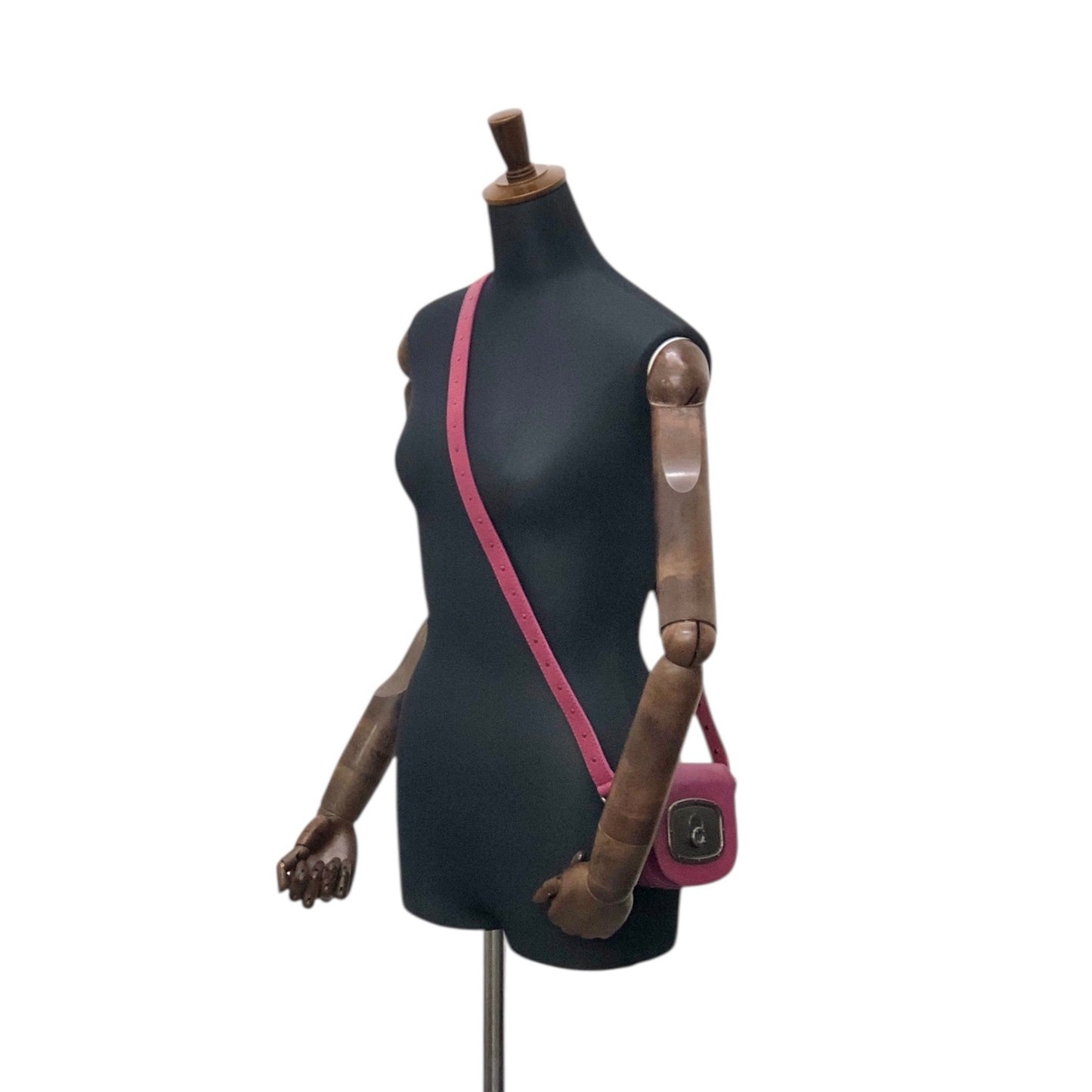 CELINE Stud Small Shoulder bag Pink Vintage hvizvp