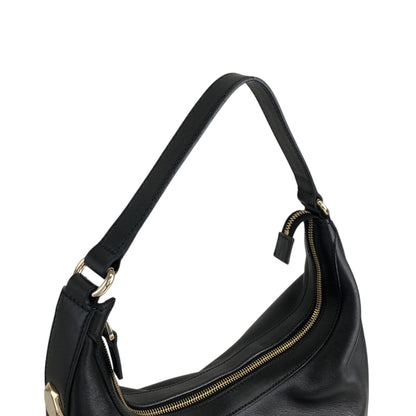 GUCCI Shoulder bag Hobobag Black Vintage 532brj