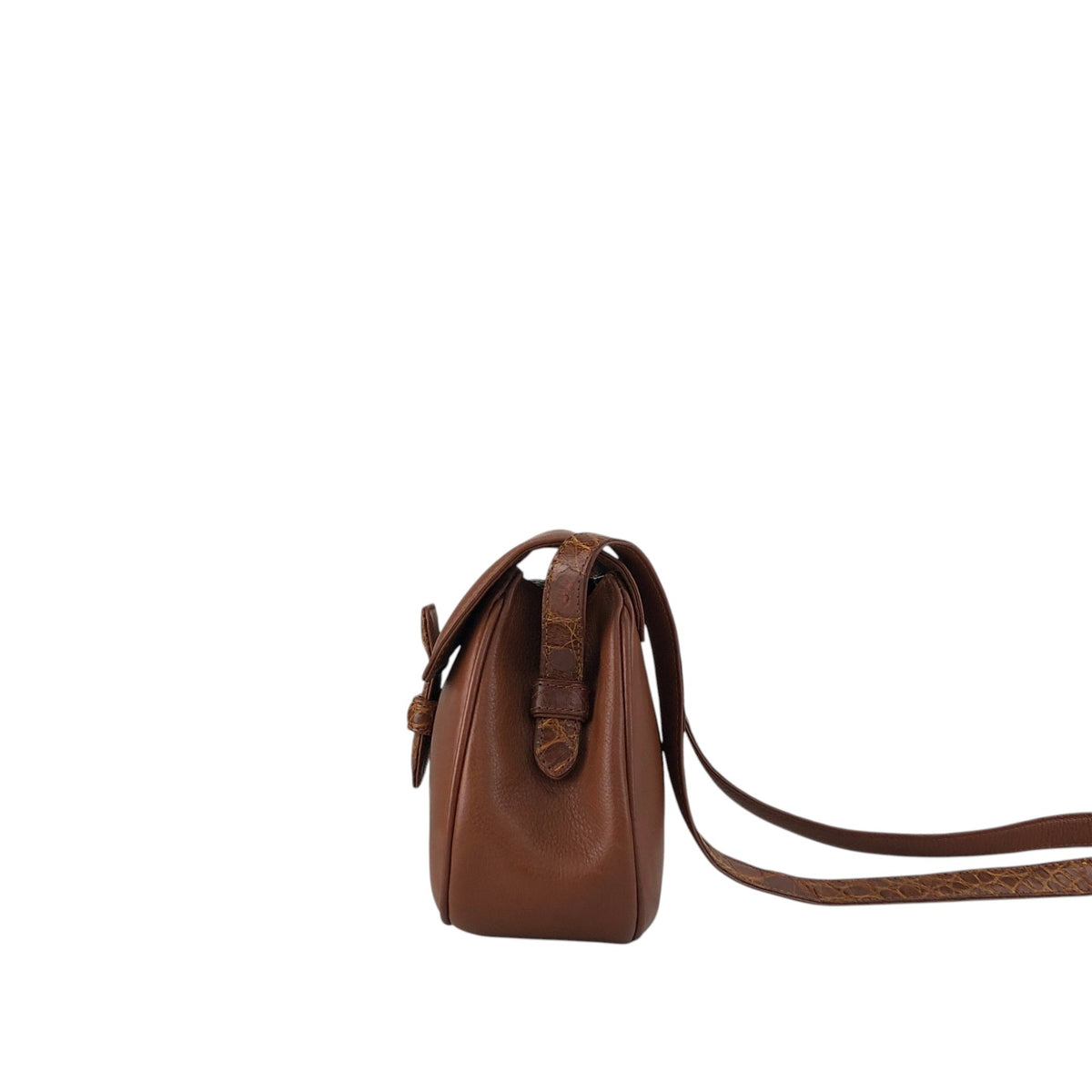 LOEWE Shoulder bag Brown Vintage x6g5se
