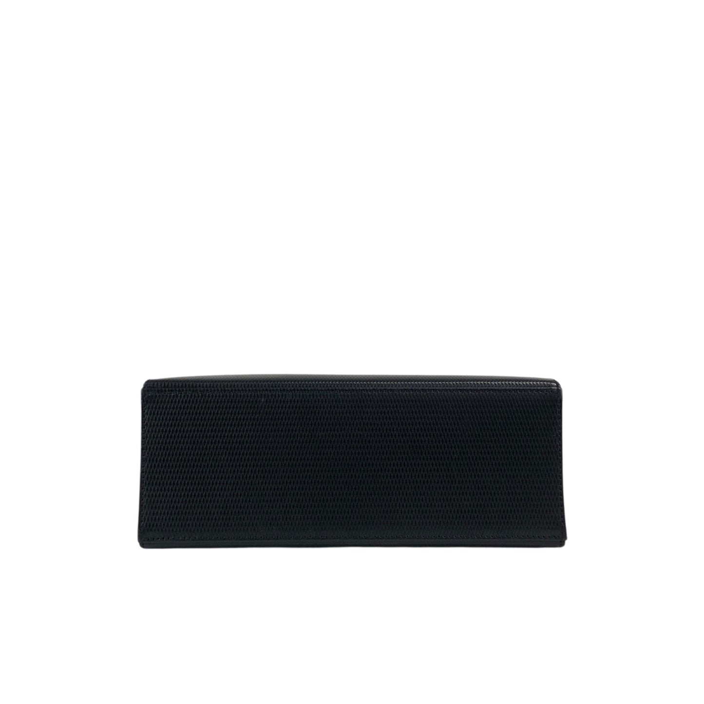 Yves Saint Laurent Logo Shoulder bag Black Vintage avbr5u