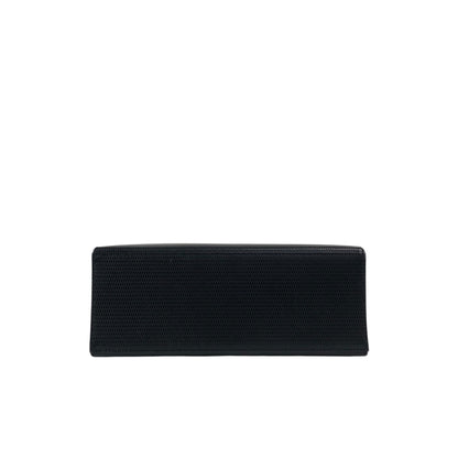 Yves Saint Laurent Logo Shoulder bag Black Vintage avbr5u