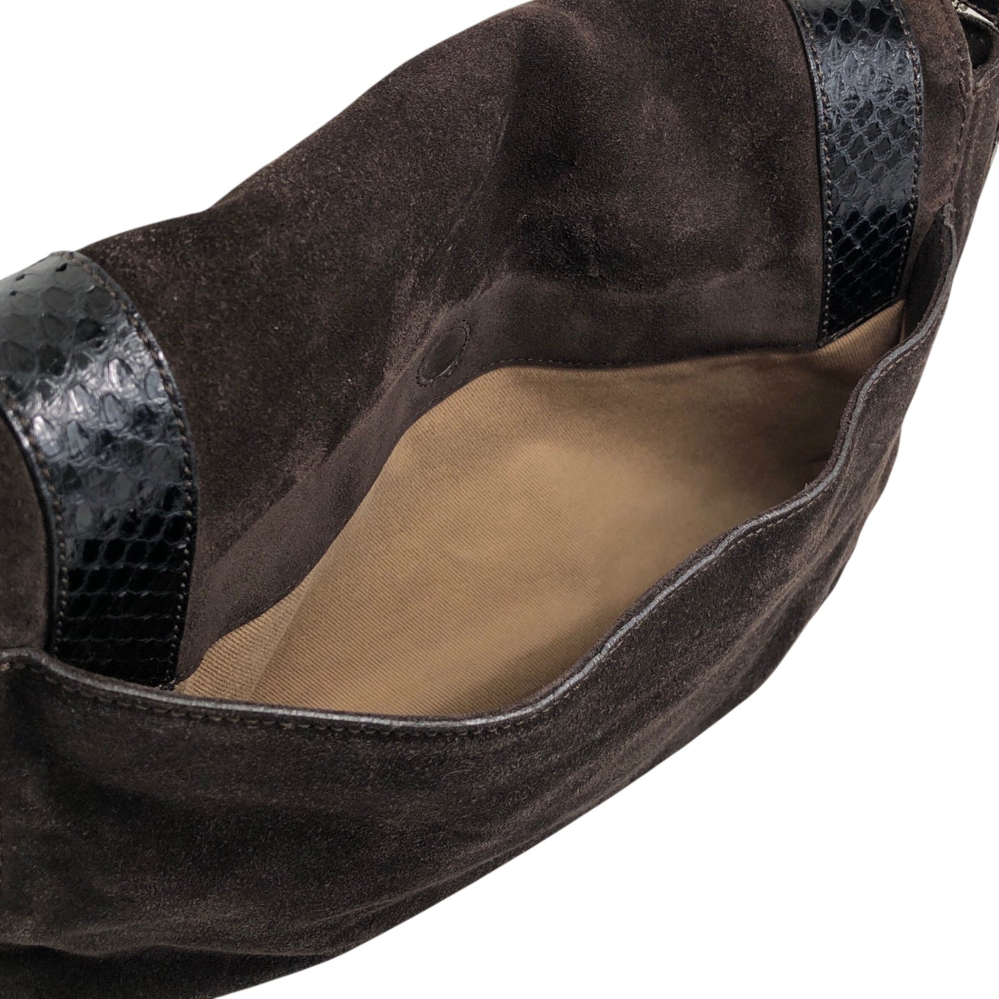 Cartier Shoulder bag Brown Vintage yr74va