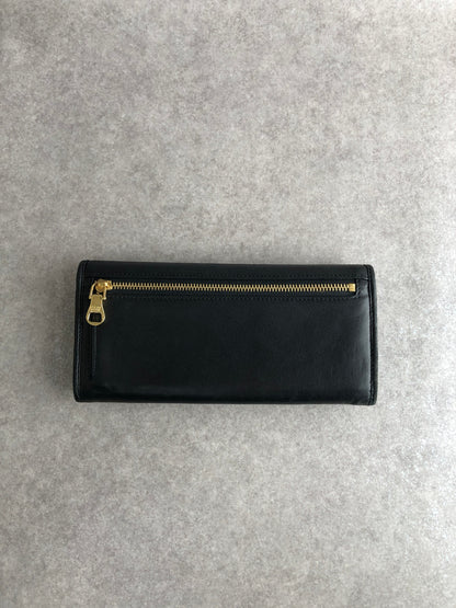 LOEWE Anagram Long Wallet Black Vintage e5x6uj
