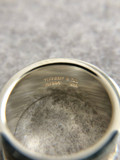 Tiffany & Co. SILVER925 Ring Silver Vintage 5ppmm6