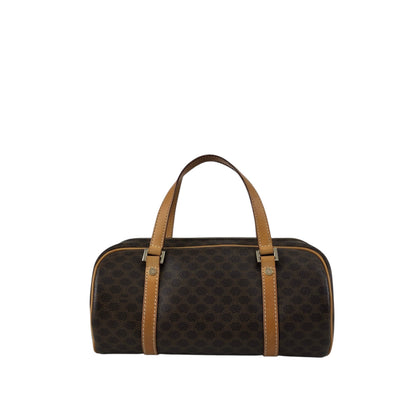 CELINE Macadam Handbag Brown Vintage tr5wwe