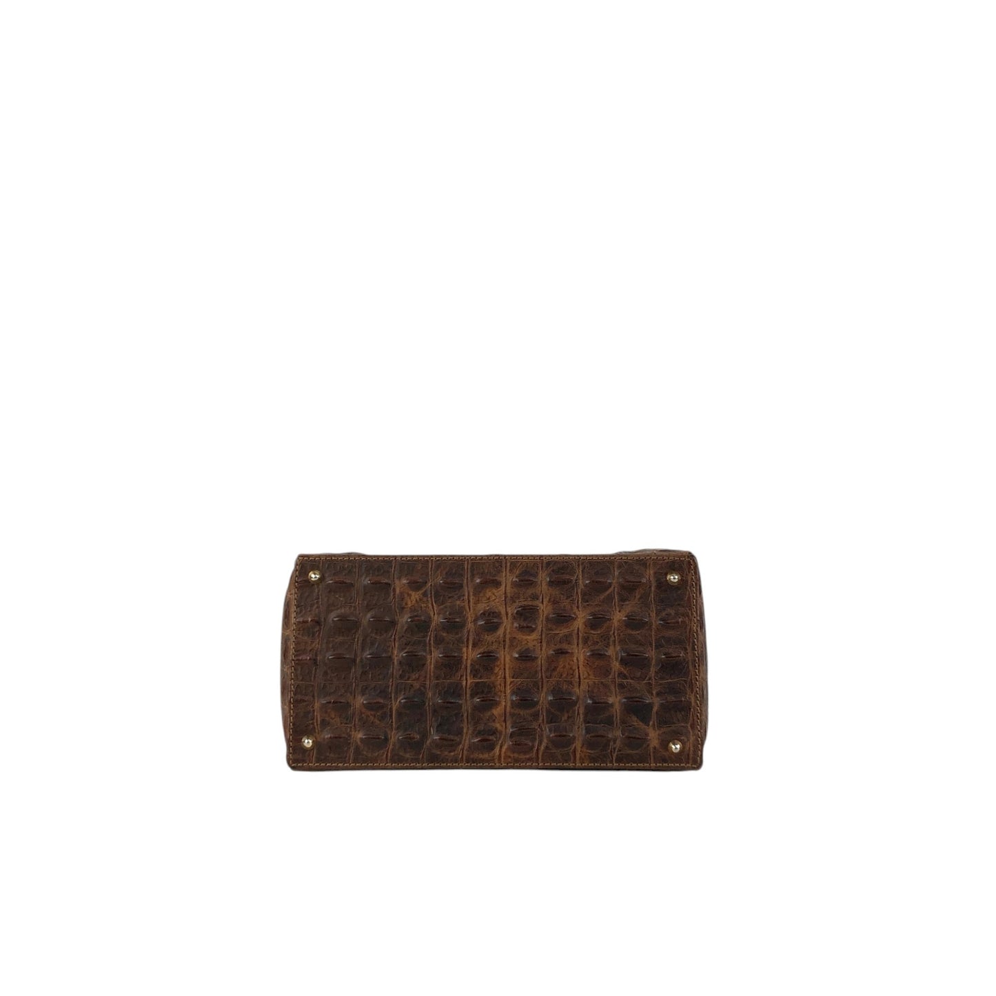 FENDI Logo Two-way Handbag Shoulder bag Beige Vintage apxrfn