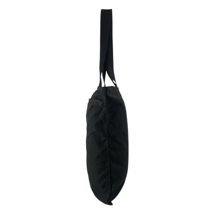 PRADA Tessuto Triangle Logo Shoulder bag Totebag Black Vintage sxxj7i