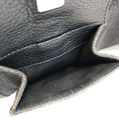 GUCCI GG Canvas Handbag Totebag Black 268639 Vintage jjx8f3