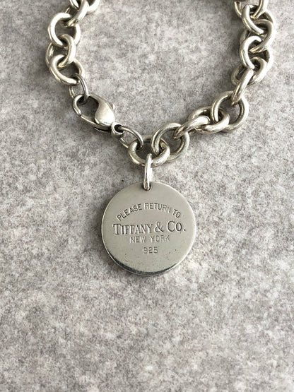 Tiffany & Co. Bracelet Silver 925SILVER Vintage tcdnp5