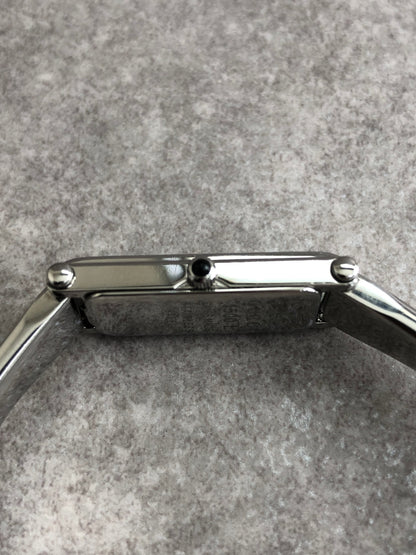 GUCCI Quartz Watch Silver 1500L Vintage fw2gpp