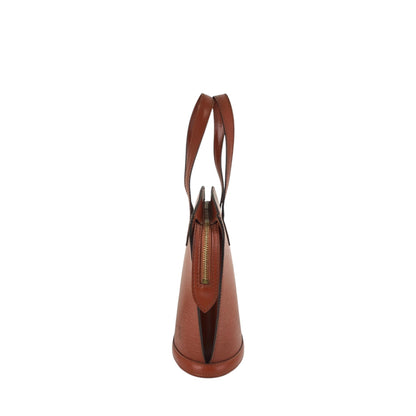LOUIS VUITTON Epi Handbag Brown Vintage 3yuvfz