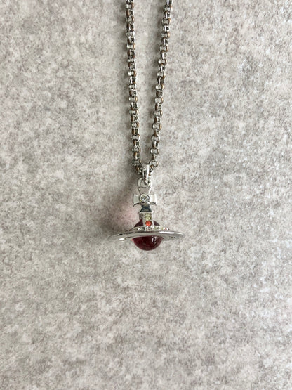 Vivienne Westwood Necklace Silver Vintage e6j3xi