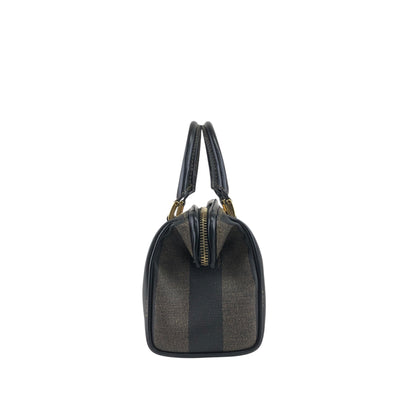 FENDI Pecan Two-way Small Handbag Shoulder bag Black Vintage aybaes