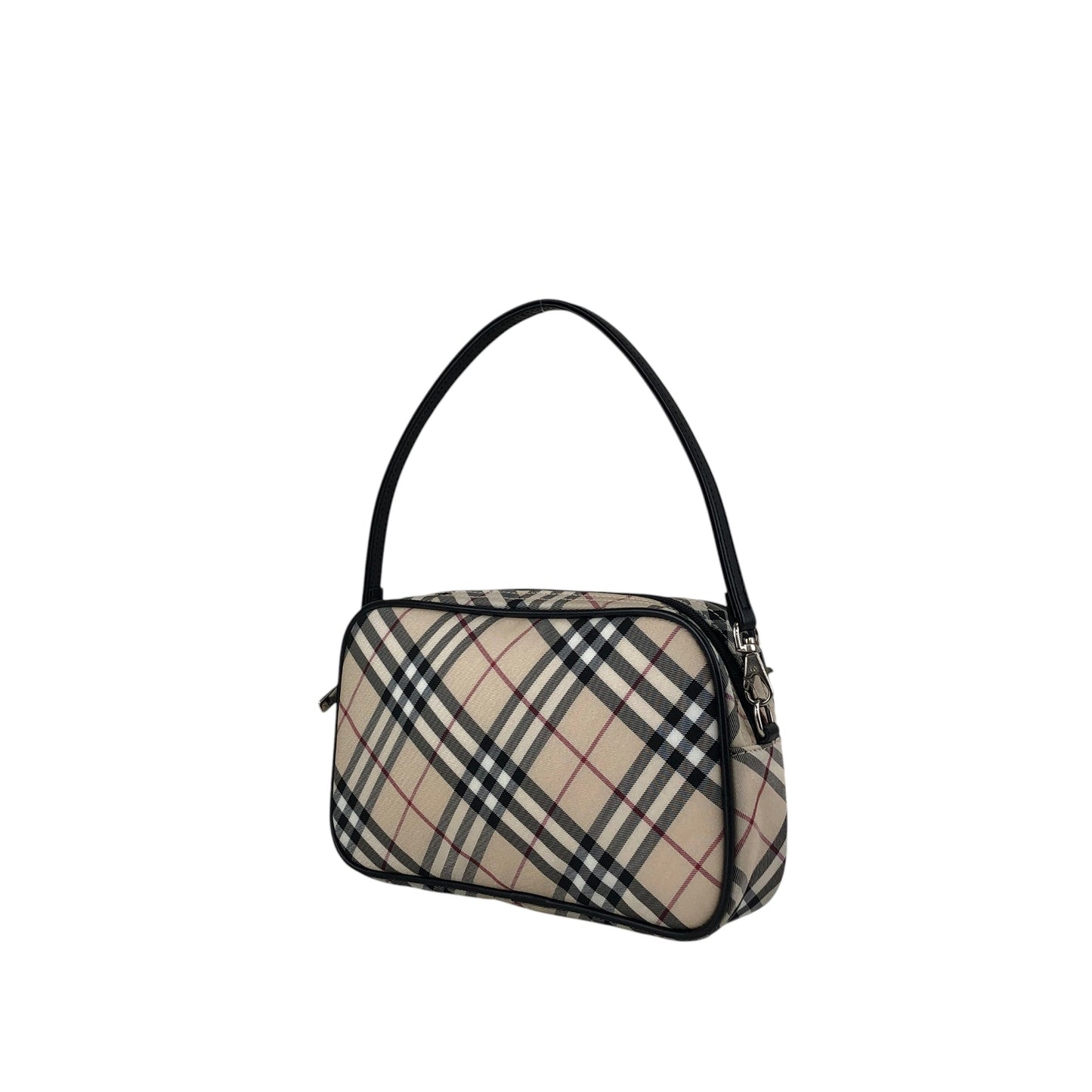 BURBERRY Nova Check Shoulder bag Beige Vintage y47wfc